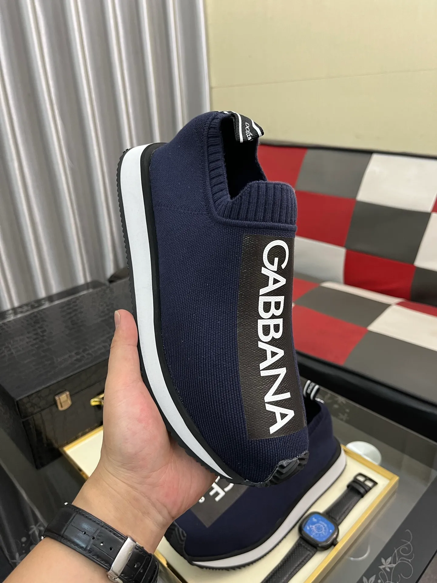 Men's men's shoes 💰420⌚️⌚️【DG～】couple casual shoes 2025z cabinet sales simultaneously 🔶Size: 35-46#️⃣ 🔷8 colors🔜The upper is made of multi-material splicing➕Mesh lining, comfortable and breathable, sole: original comfortable and wear-resistant outsole, ⚠️real thing📱photographed🎬real thing is better📢📢📢